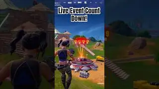 New Fortnite Live Event Count Down #fortnite #fortnitecountdown #fortniteliveevent