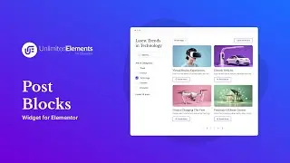 Post Blocks Widget for Elementor