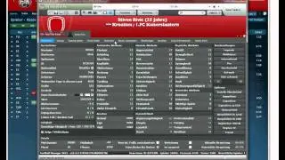 [Tutorial] Football Manager 2011 - Kader Registration via FMRTE