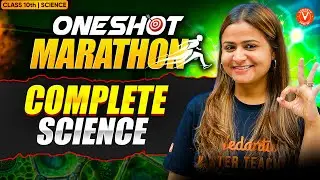 Full Science Marathon🔥 |  CBSE Class 10 Science | Krushi Mam