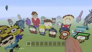 Minecraft Pixel Art Remake!!!