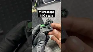 Microscope 1:10 scale