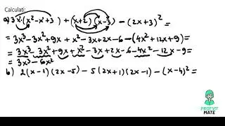 Formule de calcul prescurtat -exerciții de &icirc;nceput