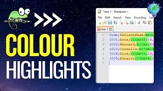 Как выделить текст разными цветами в Notepad++ (2024)