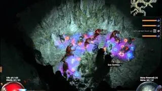 How to make a summoner witch in Path of Exile (quick and easy)