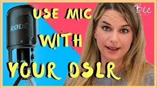 Rode NT-USB Condenser Microphone Review and DSLR Setup 🎤🎙😍