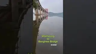 Wonheung to Banghwa Bridge #walking #18km #goyang #fypシ #seoulkorea #koreareels #rolski