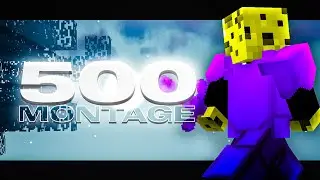500 Stars Bedwars Montage [4K]