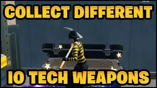 Collect Different IO Tech Weapons (Fortnite)