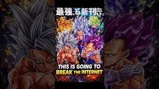 Интернет-взломщик: Возвращение Dragon Ball Super #goku #dragonballsuper #dbs #ultraegovegeta #ult...