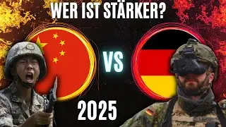 Milit&auml;r-Vergleich: China vs. Deutschland &ndash; Die Fakten &uuml;berraschen 2025