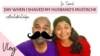 என் Husband ah மொட்டை அடித்தேன் ! Fun family Tamil vlog during Quarantine times
