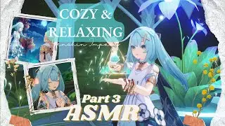 ASMR Genshin Impact 💎  Faruzan goes home! Hangout Event Part 3