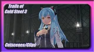 Class VII Meets Tio Plato | Trails of Cold Steel 3 PS5 Scene