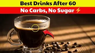11 HEALTHIEST Drinks With No Carbs & No Sugar (NOT Water)