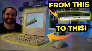 Я превратил этот МИНИ-ПК в Mac!
