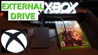 XBOX One External Hard Drive Upgrade
