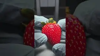 КЛУБНИКА ПОД МИКРОСКОПОМ И КЛЕЩИ