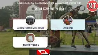 University of Gour Banga registration process || UGB exam registration form fill up online #UGB