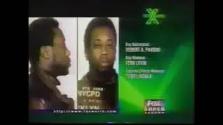 The X-Files FOX Split Screen Credits