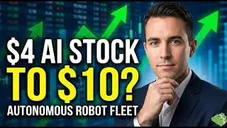 $4 Stock Has $10 Target - AI Robots + 24% Growth + $20M Cash