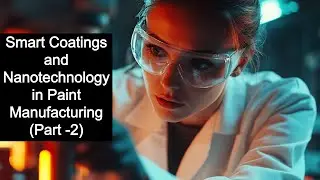 Smart Coatings and Nanotechnology in Paint Manufacturing: Training On Processes & Safety (Part -2)