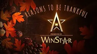 Reasons To Be Thankful presented by WinStar Farm: Part 1