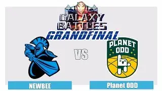 [MUST SEE] Newbee vs Planet ODD Game3 - Galaxy Battles GrandFinal - Planet ODD vs Newbee