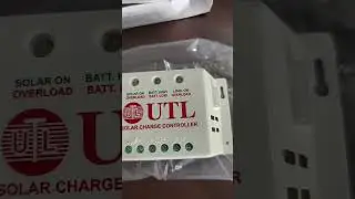 UTL PWM DOLAR CHARGE CONTROLLER PART -2