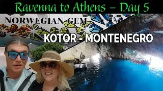 NCL Gem Cruise Vlog: Kotor, Montenegro Shore Excursion & Blue Cave Boat Tour senior silver travelers