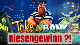 Take the Bank | Experiment: 100 Spins auf 1,20 &euro; | Riesengewinn ?! | Online Casino