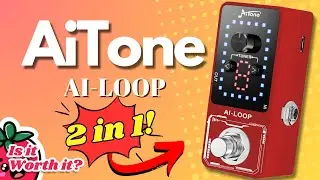 НЕПРЕВЗОЙДЕННЫЙ бюджетный Looper: AiTone AI-LOOP || Обзор и демонстрация
