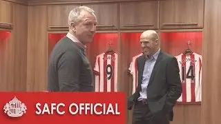 Bally and Rae return to the dressing room