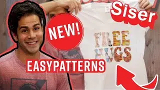 NEW Siser EasyPatterns HTV