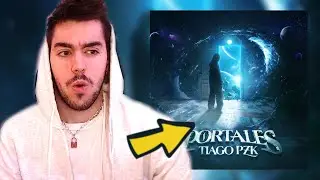 REACCIÓN A | TIAGO PZK FT. ASAN, KHEA - NOCHES DE SOLEDAD / ELECTRICA FT IZA (VISUALIZER OFICIAL)