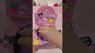 Let&rsquo;s pack Brittany presents #mysteryscoop #birthdaygift #luckyscoop #kawaii #pink #candy #sanrio