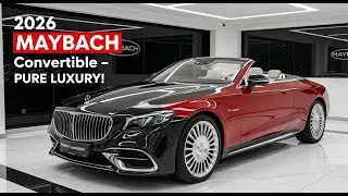 Mercedes-Maybach Convertible 2026 &ndash; Visual Review + Sound #mercedes2025 