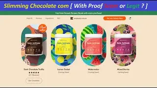 Slimming Chocolate com [With Proof Scam or Legit ? SlimmingChocolate ! SlimmingChocolate Com Reviews