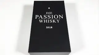 Silla - Die Passion Whisky Box Unboxing