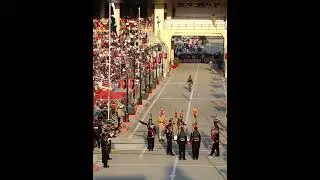 Attari - Wagah Border Angry Moment in Flag Ceremony | India Vs Pakistan