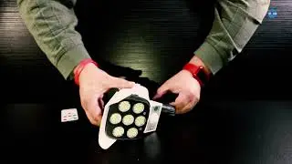 Lampara en forma de C&aacute;mara de Video-vigilancia Mod. YH 2178T
