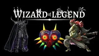 Wizard of Legend Elemental Week:  Darkness