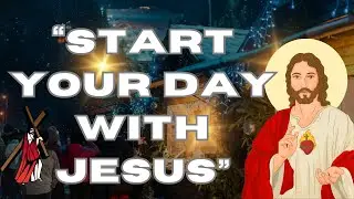 Jesus Is With You Today | 5-Minute Daily Devotional for Peace & Strength