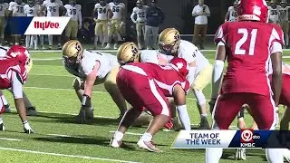 KMBC Hy-Vee Team of the Week: St. Thomas Aquinas football team
