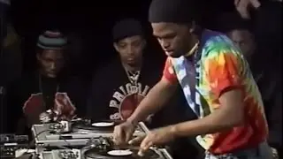 DJ Battlecat &mdash; 1990 DMC US Finals