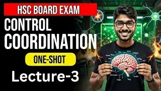 Control and Coordination Full Chapter | HSC Biology | Maharashtra Board | One Shot