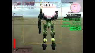Armored Core Last Raven PvP: H-4 LW (Viewing) Vs. Exorcet LW