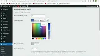Reading Progress bar In WordPress
