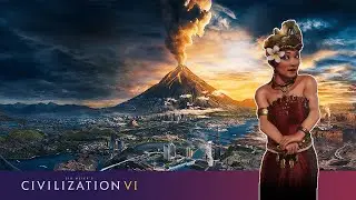 Civilization VI Multijoueurs: Dyah Gitarja - FFA (partie 1/2)