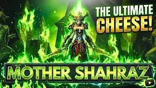 Mother Shahraz - How to Cheese It! (Black Temple) | Phase 3 TBC Classic Anniversary